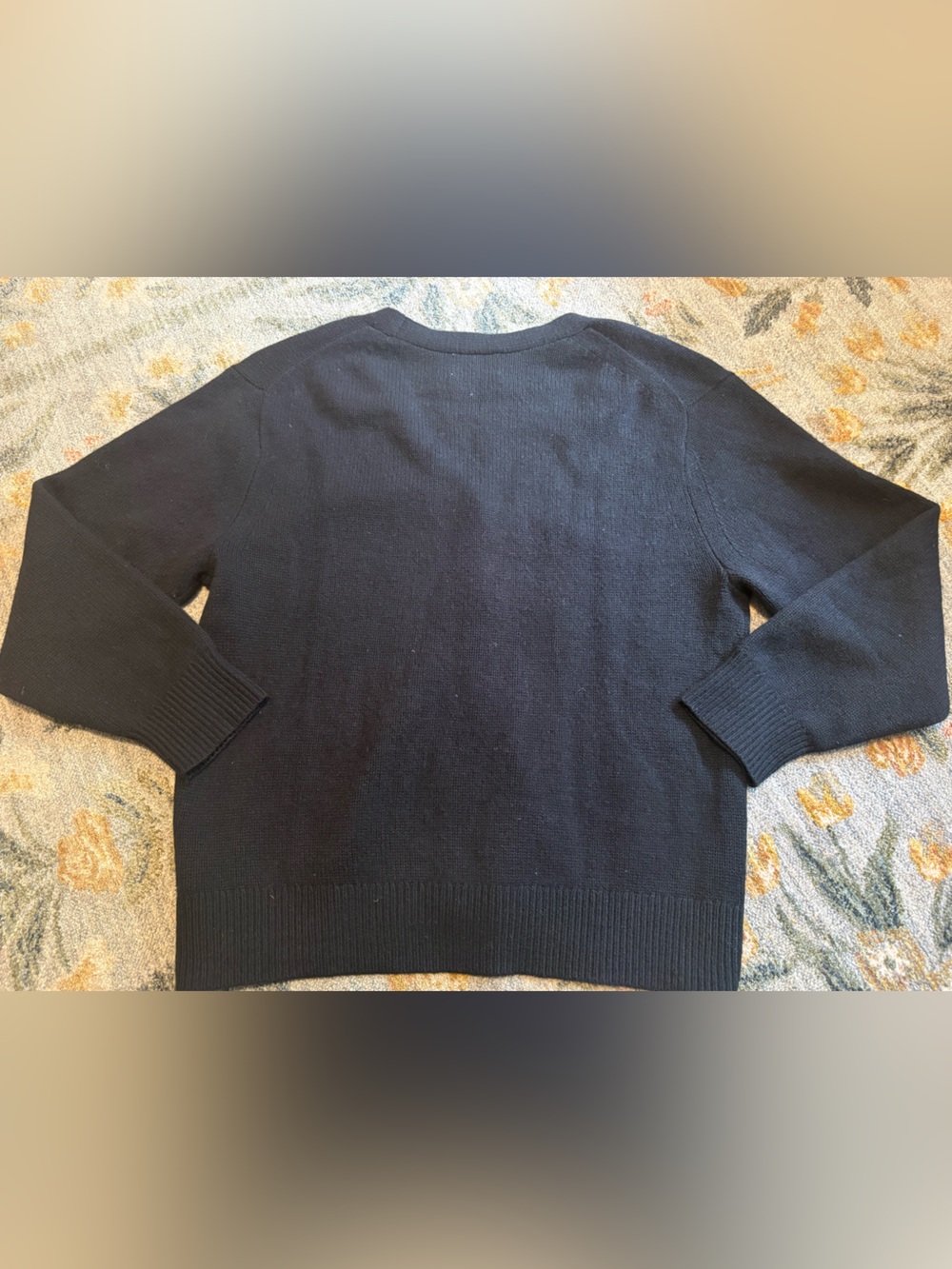 Aritzia Wilfred Luxe Cashmere Parco Sweater Large - Picture 7 of 7